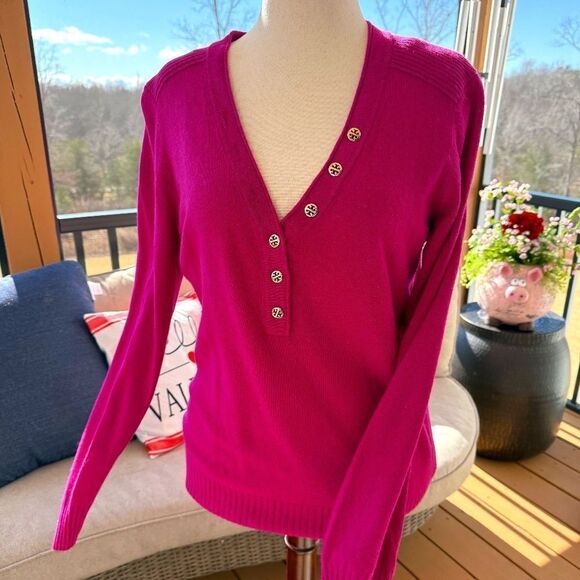 TORY BURCH SWEATER - Picture 1 of 7